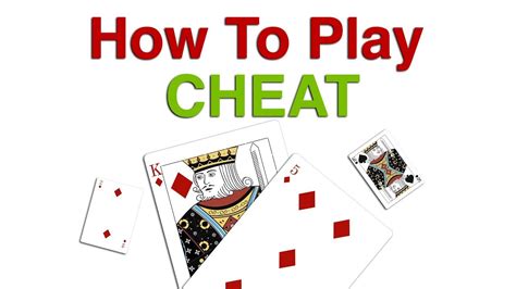 how to play cheat card game