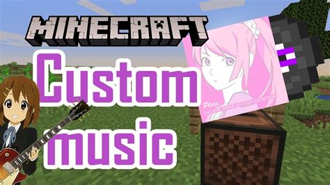 how to play custom music in minecraft