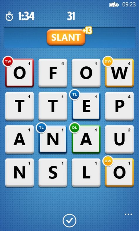 how to play different languages on ruzzle