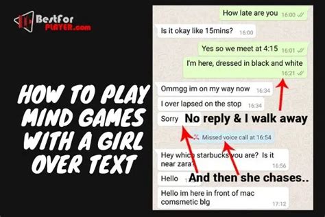 how to play head games with a girl