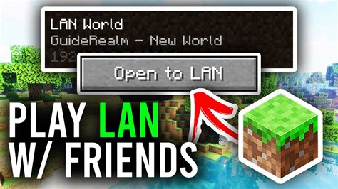 how to play in lan minecraft