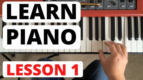 how to play keyboard basics