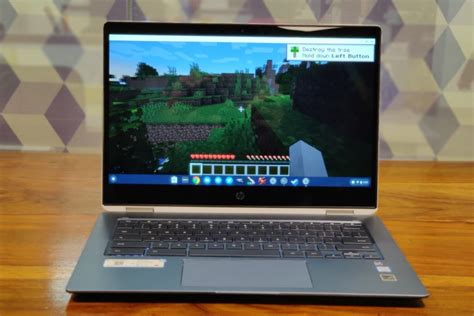 how to play minecraft in chromebook