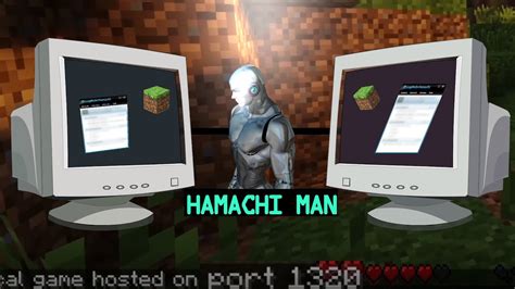 how to play minecraft multiplayer using hamachi