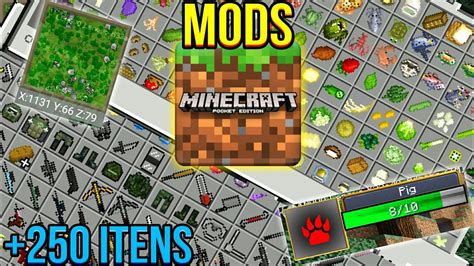 how to play mods on minecraft pe