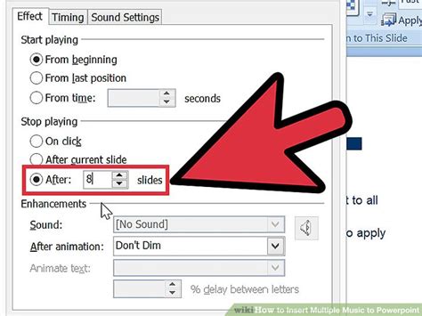 how to play multiple songs in powerpoint