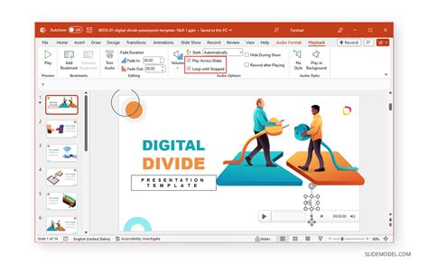 how to play music in powerpoint