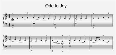How To Play Ode To Joy On Recorder