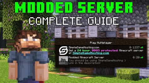 how to play on modded minecraft servers