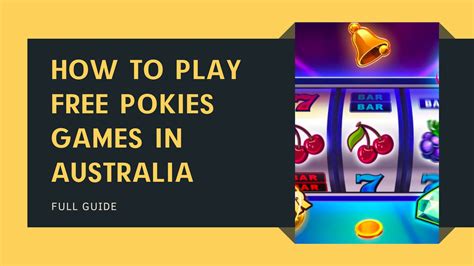 how to play online pokies in australia
