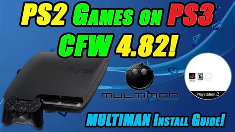 how to play ps2 games on ps3 with multiman