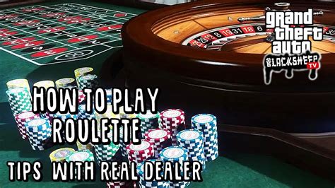 how to play roulette gta online