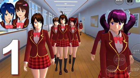 how to play sakura school simulator free
