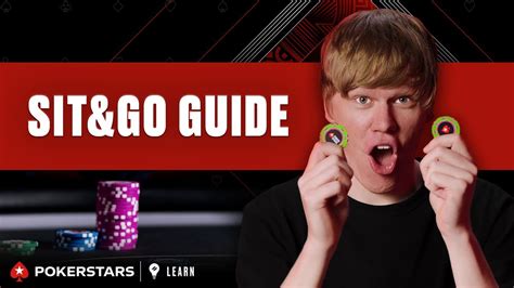 how to play sit and go