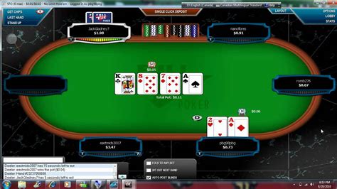 how to play texas holdem poker online france