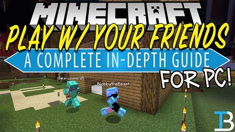 how to play together in minecraft java