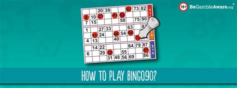 how to play tombola bingo 90