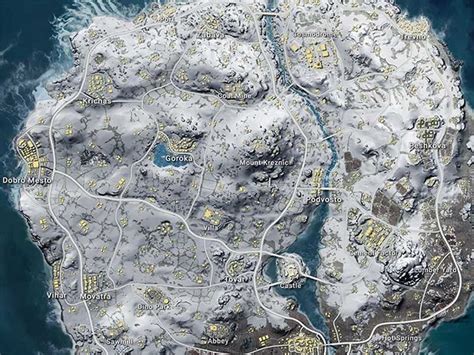 how to play vikendi map in pubg