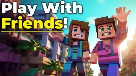 how to play with someone in minecraft