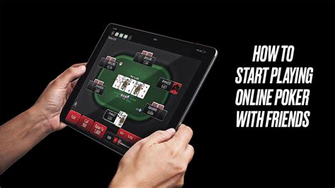 how to play with your friends on pokerstars scgm