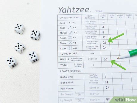 how to play yahtzee