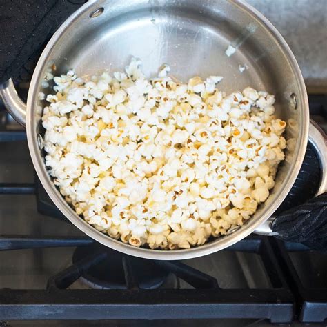 how to pop popcorn in pot
