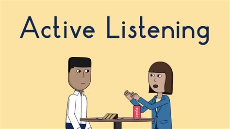 How To Practice Active Listening 16 Examples Amp Being A Good Listener Worksheet - Being A Good Listener Worksheet