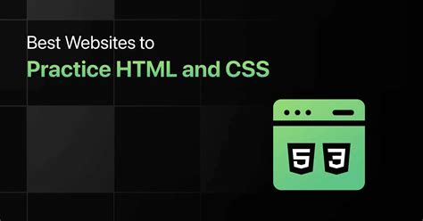 How To Practice Html And Css