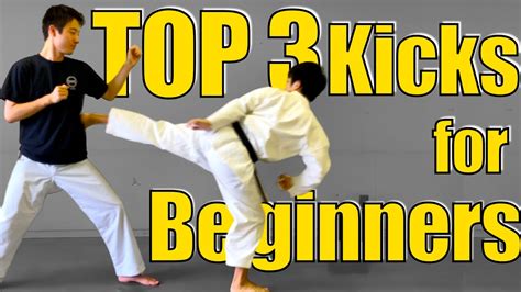 how to practice karate kicks at home youtube