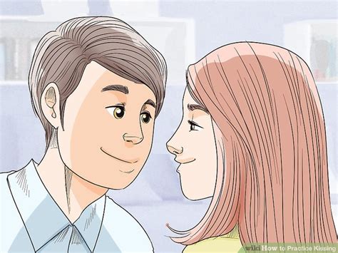 how to practice kiss alone steps by step