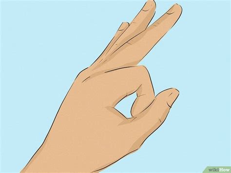 how to practice kissing with hands clip art