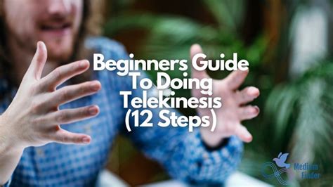 how to practice telekinesis for beginners