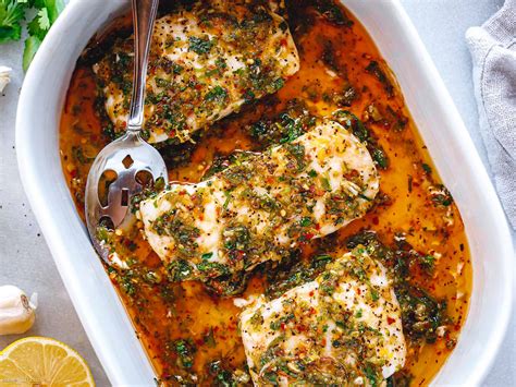 how to prepare cod in the oven