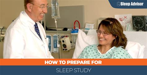 how to prepare for a sleep study