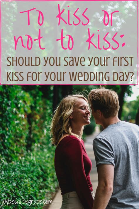 how to prepare for first kiss