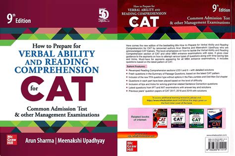 how to prepare for verbal in cat