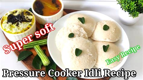 how to prepare idli in cooker