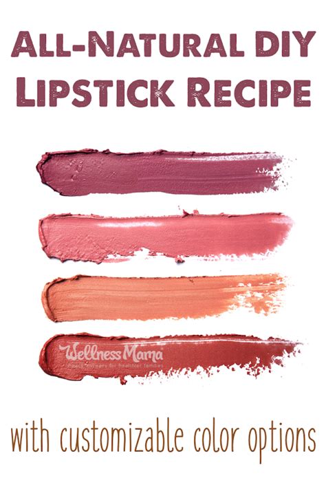 how to prepare natural lipstick at home