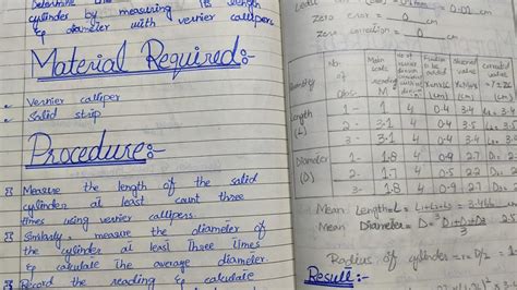 How To Prepare Practical Notebook