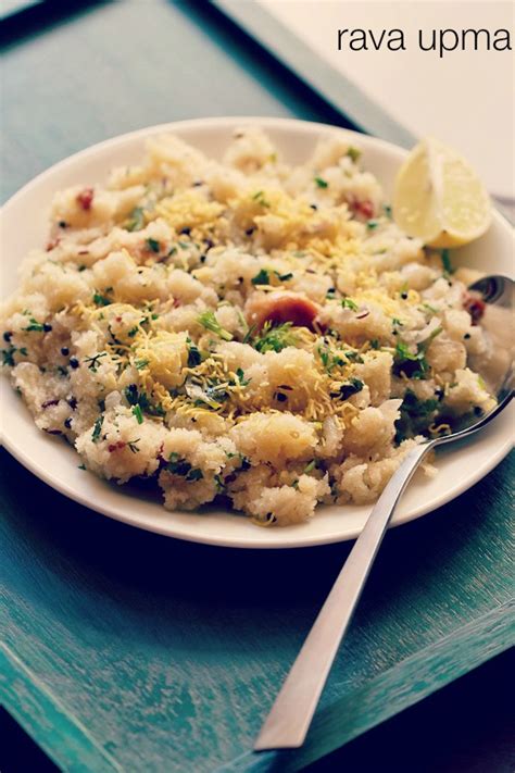 how to prepare upma in english