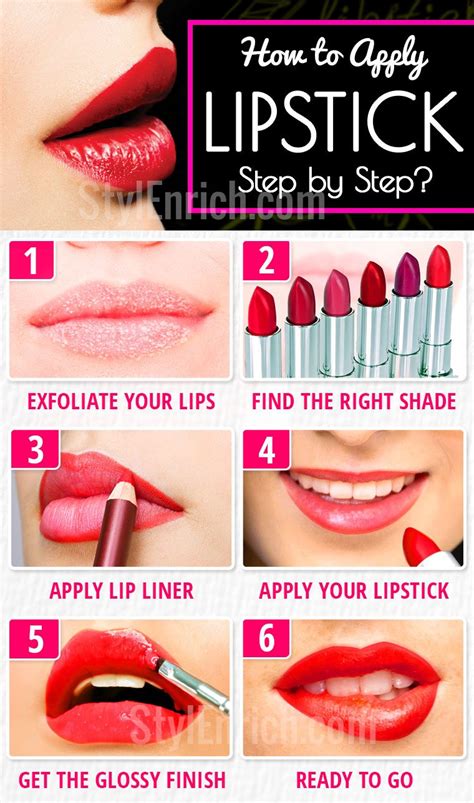how to prepare your lips for matte lipstick