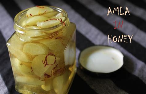how to preserve amla in honey