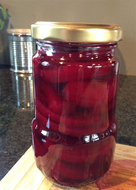 how to preserve beetroot in jars