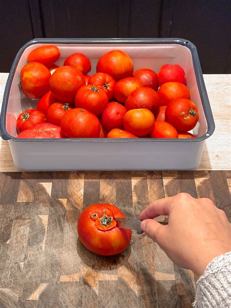 how to preserve tomatoes in fridge