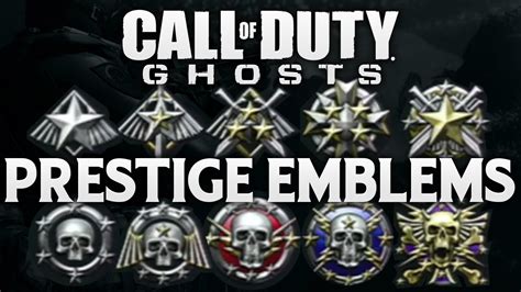 how to prestige in cod ghosts
