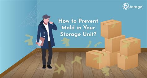 how to prevent mold in self storage unit