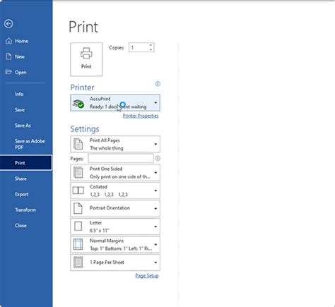 how to print a photo in computer