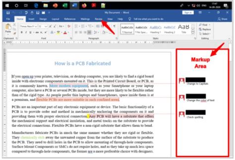 how to print comments in word mac