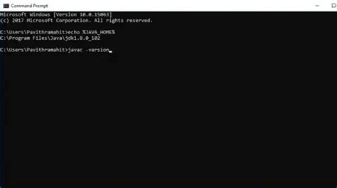 how to print java_home in cmd