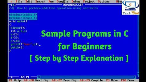 how to program in c++ for beginners